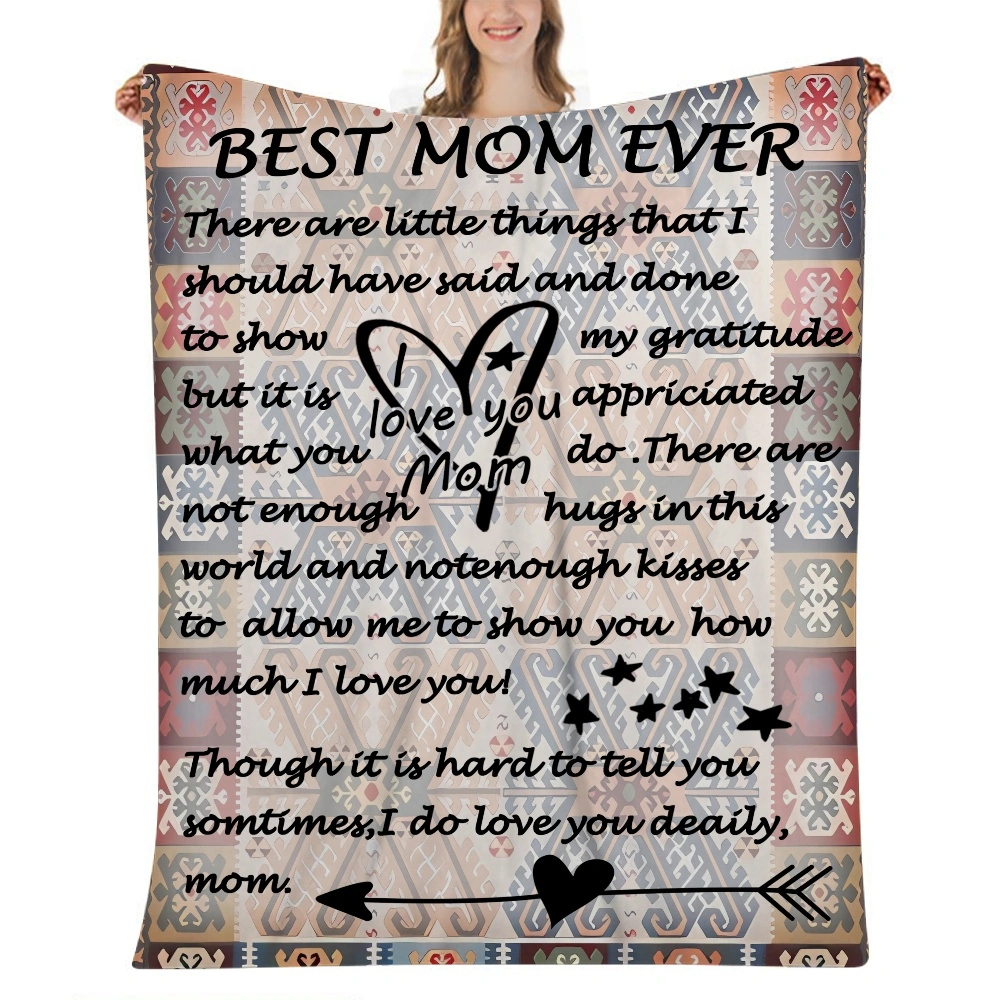 Gifts for Mom,Mothers Day Birthday Gifts for Mom,Blanket to My Mom Gift from Daughter Son,Mther's Day,Mom Blanket,32x48''(#167,32x48'')A