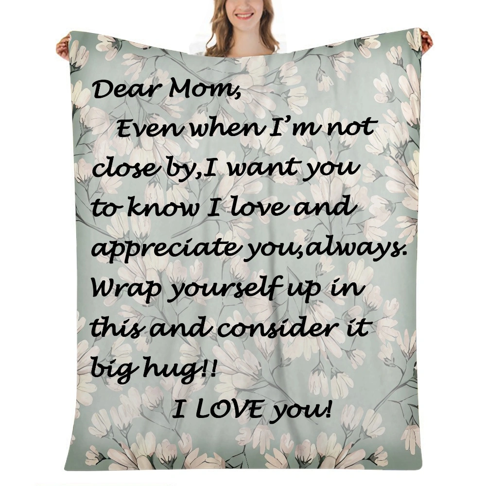 Gifts for Mom from Daughter,Son Mom Gifts from Daughters,Sons Mothers Day Gifts for Mom,Women,Wife,Her Birthday Gifts for Mom,Mom Birthday Gifts,Mother Birthday Gifts Blanket,32x48''(#367,32x48'')A