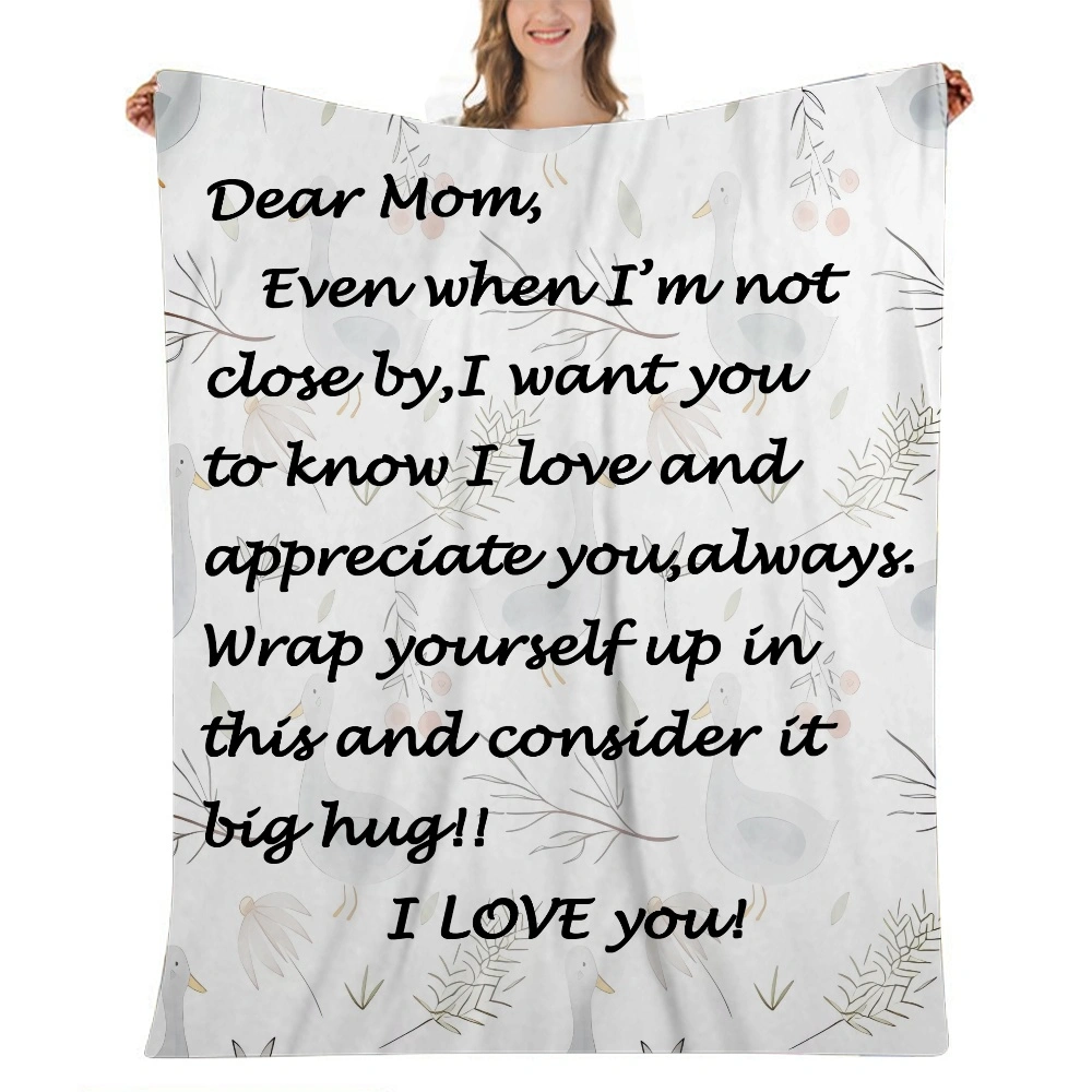 Gifts for Mom from Son Mom Gift for Mom Mother's Day Blanket Gift for Mom Birthday Gift for Mom from Son Perfect Mom Gift Ideas Presents for Mom from Son Mom Blanket,32x48''(#368,32x48'')A