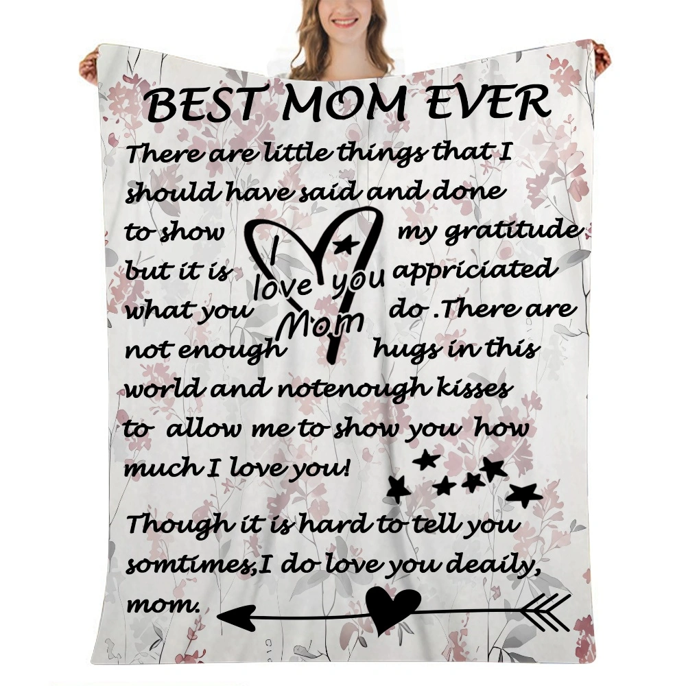 Mom Gifts for Women Pregnancy Gifts for First Time Moms Gifts for New Mom to be Gift Pregnant Mom Gifts First Time Mom Gift Best Gifts for Christmas Throw Blanket,32x48''(#275,32x48'')A