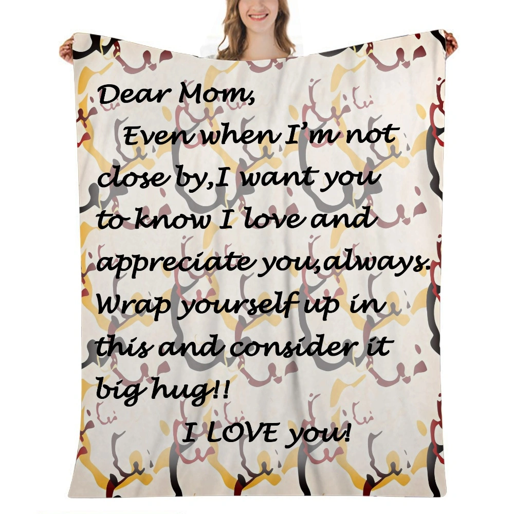 Mothers Day Birthday Gifts for Mom from Daughter Mother Gifts,Mom Birthday Gifts,Mother Day Birthday Gift from Son,Mother's Day Anniversary Birthday Presents for Mom,32x48''(#371,32x48'')A