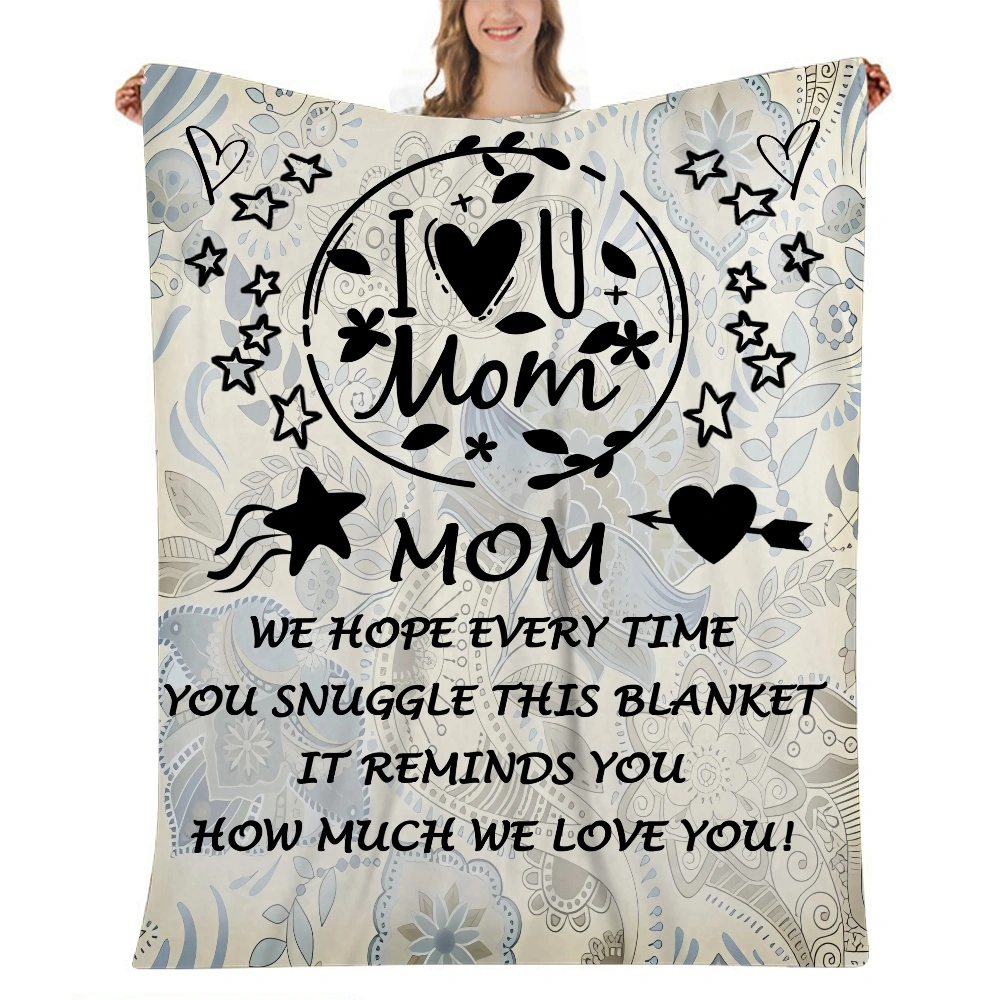 Gifts for Mom,Throw Blanket,Lightweight Home Decor for Bed or Couch,32x48 inches(#671,32x48'')A