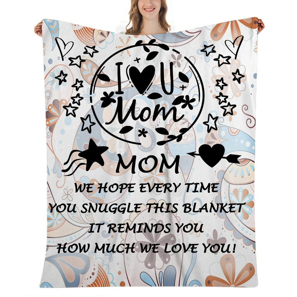 Gifts for Mom,Fleece Blanket Luxury Bed Blanket Fuzzy Soft Blanket ( 32x48 inches)(#670,32x48'')A