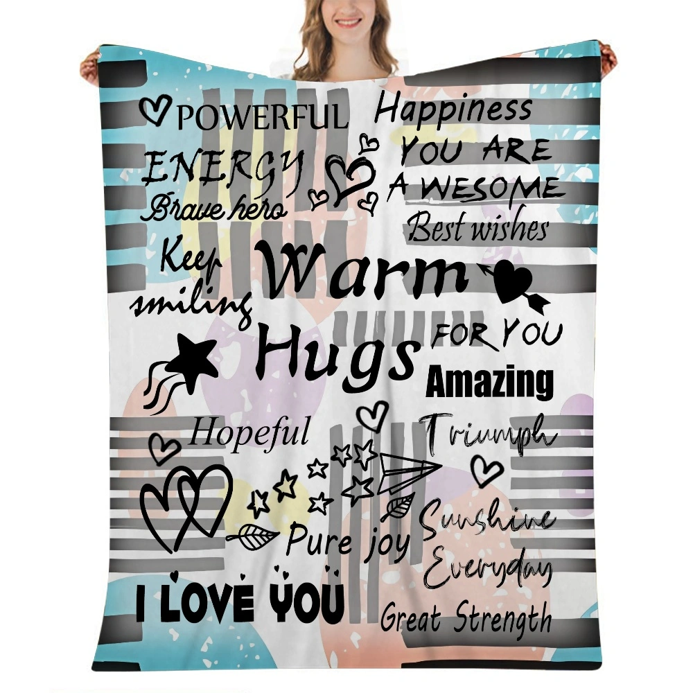 Gifts for Mom,Blanket Cartoon Throw Blankets 32x48 inches Flannel Soft Cozy Fleece for Sofa Bed Decor Boys Adults Birthday Gifts,Full(#757,32x48'')A