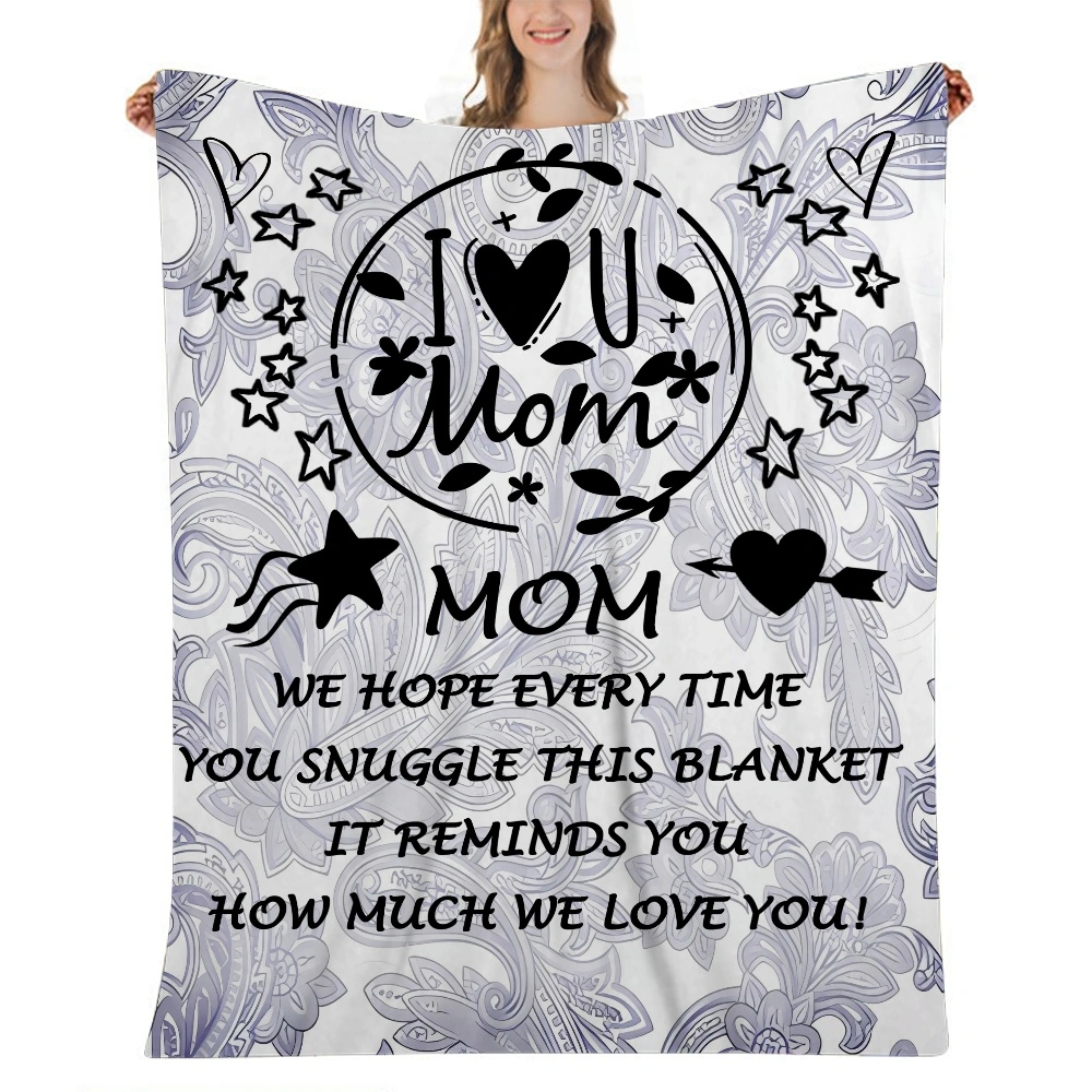 Gifts for Mom,Sweatshirt Blanket – Lightweight Blanket – Fleece Blanket,32x48 inches(#673,32x48'')A