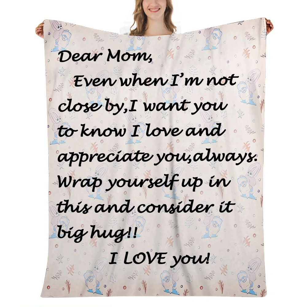 Mom Birthday Gifts,Mom Gifts from Daughters Son,Valentines Day Gifts for Mom,Moms Birthday Gift Ideas,Birthday Presents for Mother,Best Mom Ever Gift Idea Blanket,32x48''(#377,32x48'')A