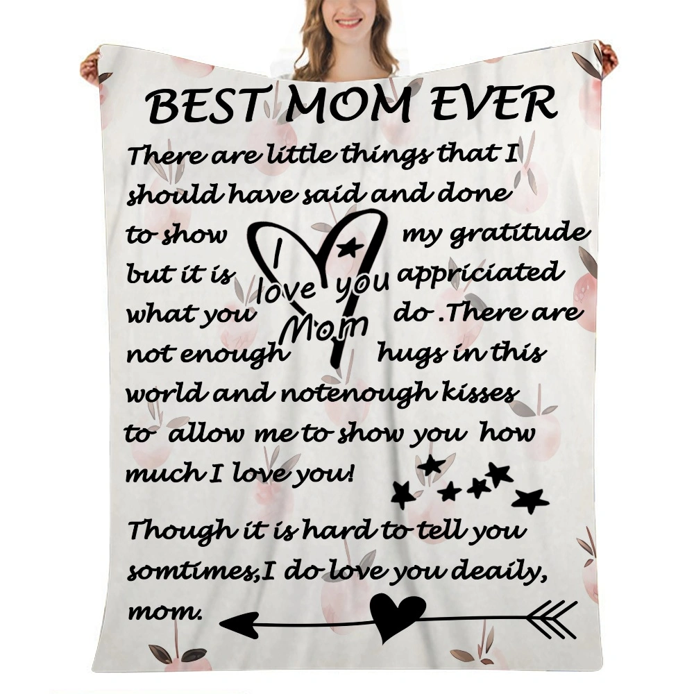 Daughter Blanket from Mom,Daughter Gifts for Birthday,Gifts for Daughter Graduation Blanket,Mother to Daughter Throw Blanket,32x48''(#184,32x48'')A