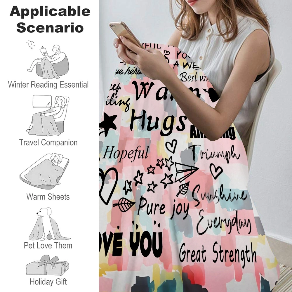 I Love You Mom Gift Blanket,Throw Blanket Living Room Car Bedroom Warm Blankets Air Conditioning Blanket Fans Gifts 32x48 inches(#861,32x48'')A