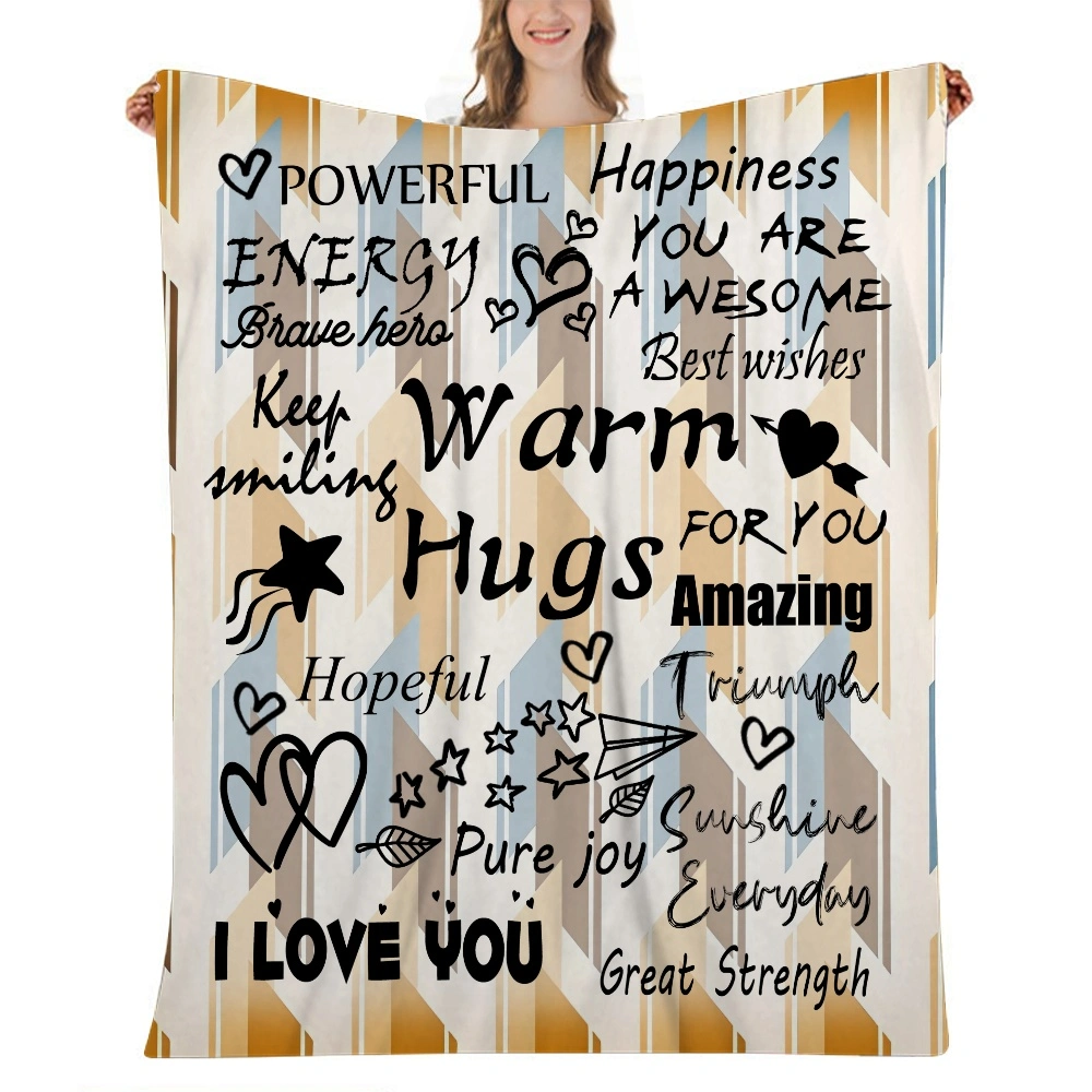 Gifts for Mom,Fleece Blanket - Luxurious Super Soft Thick Fuzzy Plush，Warm Cozy Fluffy Couch Throw Velvet King Blanket for Bed,32x48 inches(#770,32x48'')A