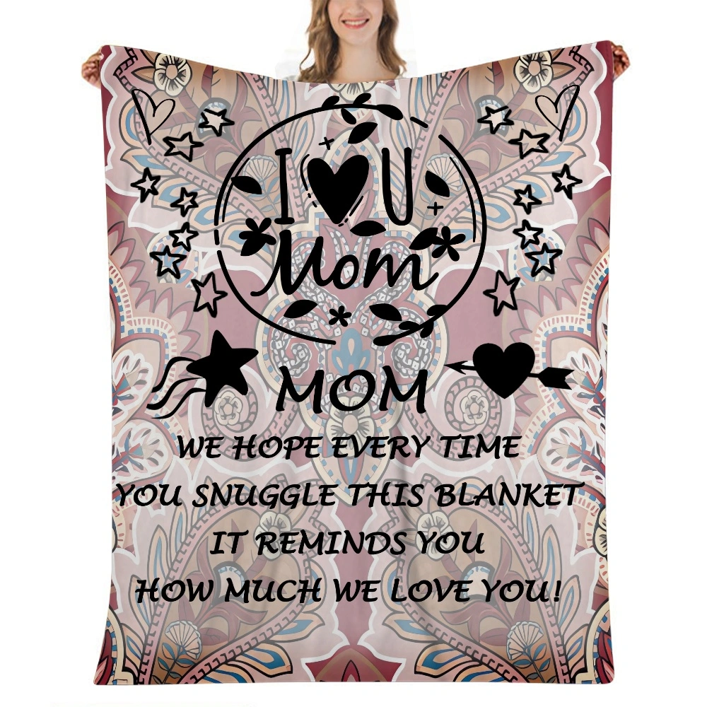 Gifts for Mom,Fleece Throw Blanket,Cozy Decor Throws for Sofa Bed Couch Chair or Dorm 32x48 inches(#686,32x48'')A