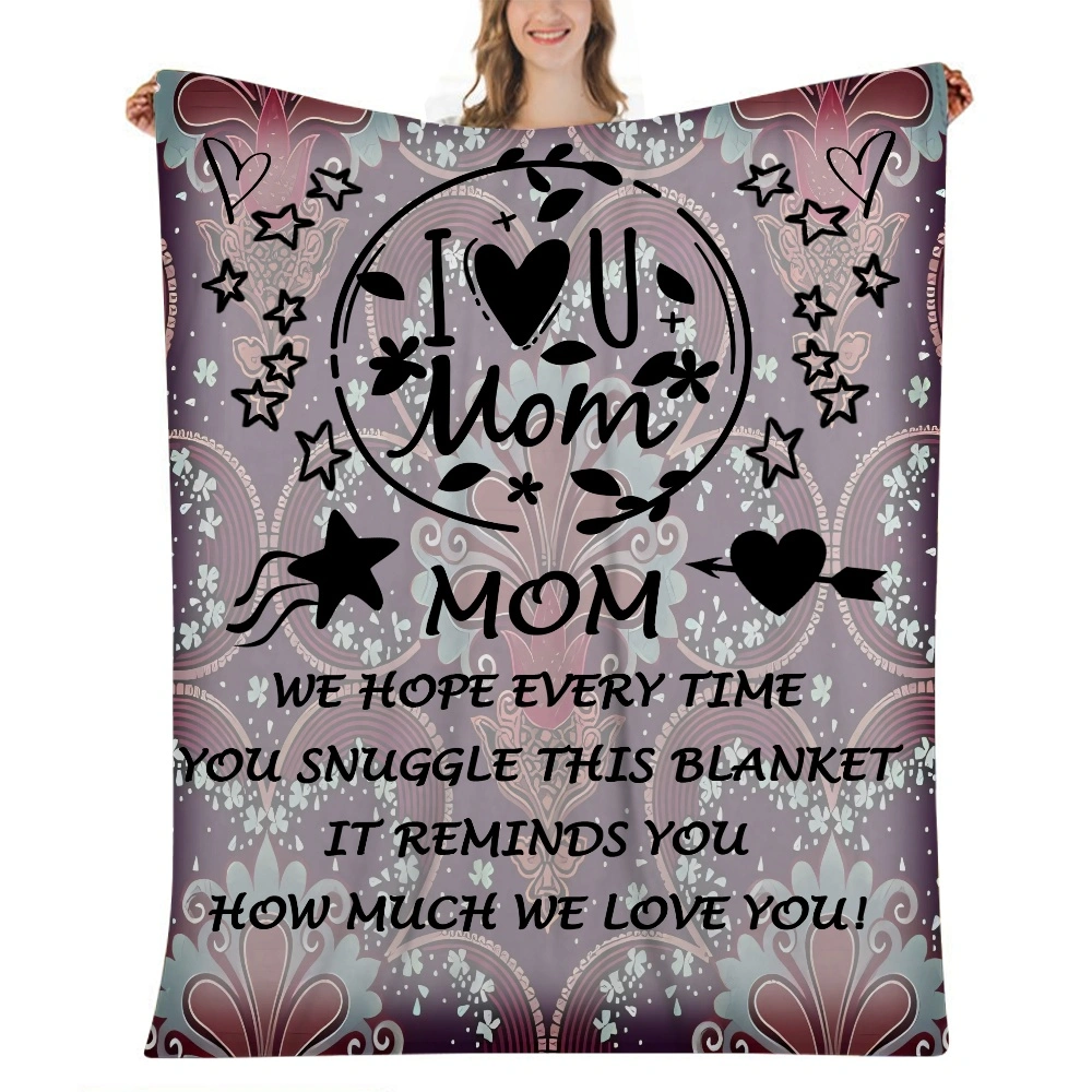 Gifts for Mom,Throw Blanket Lightweight Cotton Blanket for Sofa Couch Bed Baby Nursery,32x48 inch(#683,32x48'')A