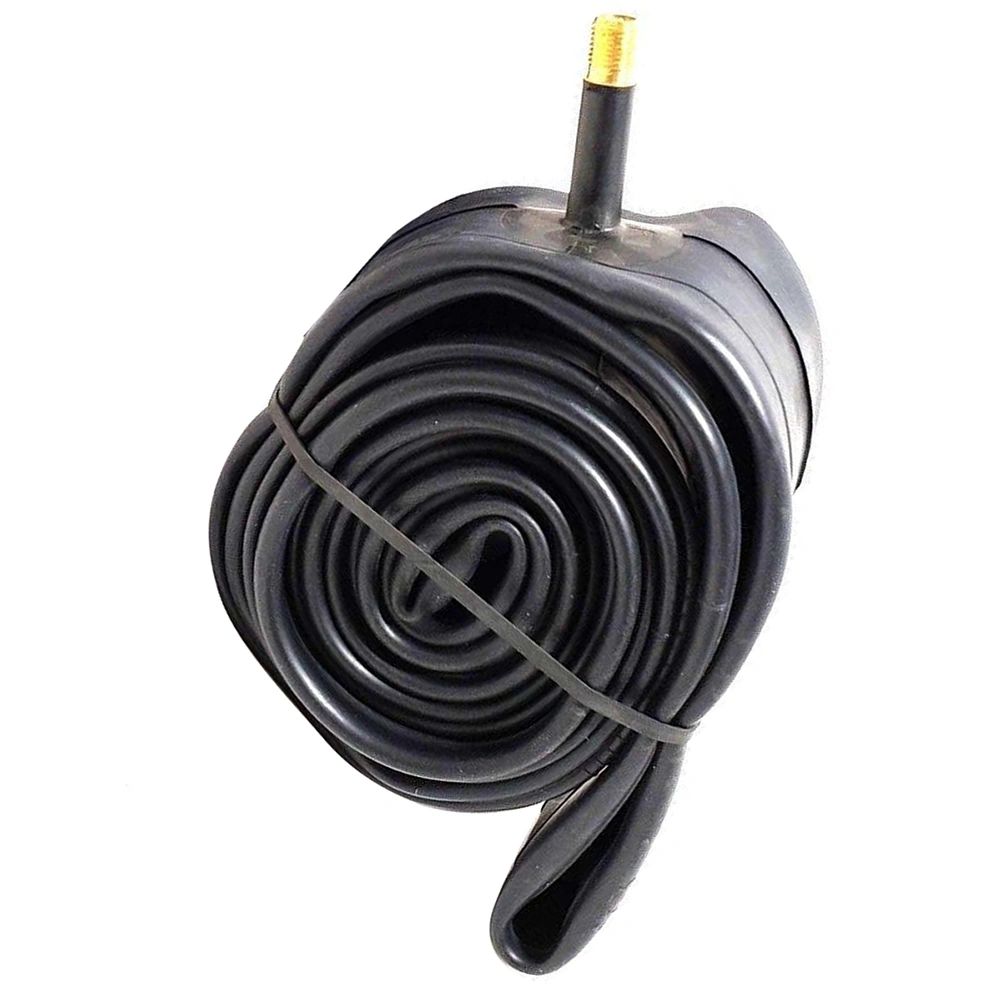 2Pcs 26x1.9-2.125 Rubber MTB Road Bike Bicycle 32mm Schrader Valve Inner Tubes