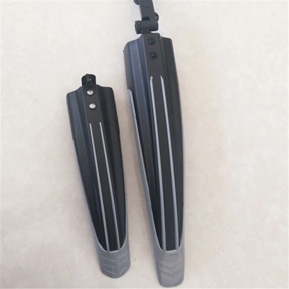 2Pcs Bicycle Cycling Front Rear Mudguard Set Mountain Road Bike Tire Fender