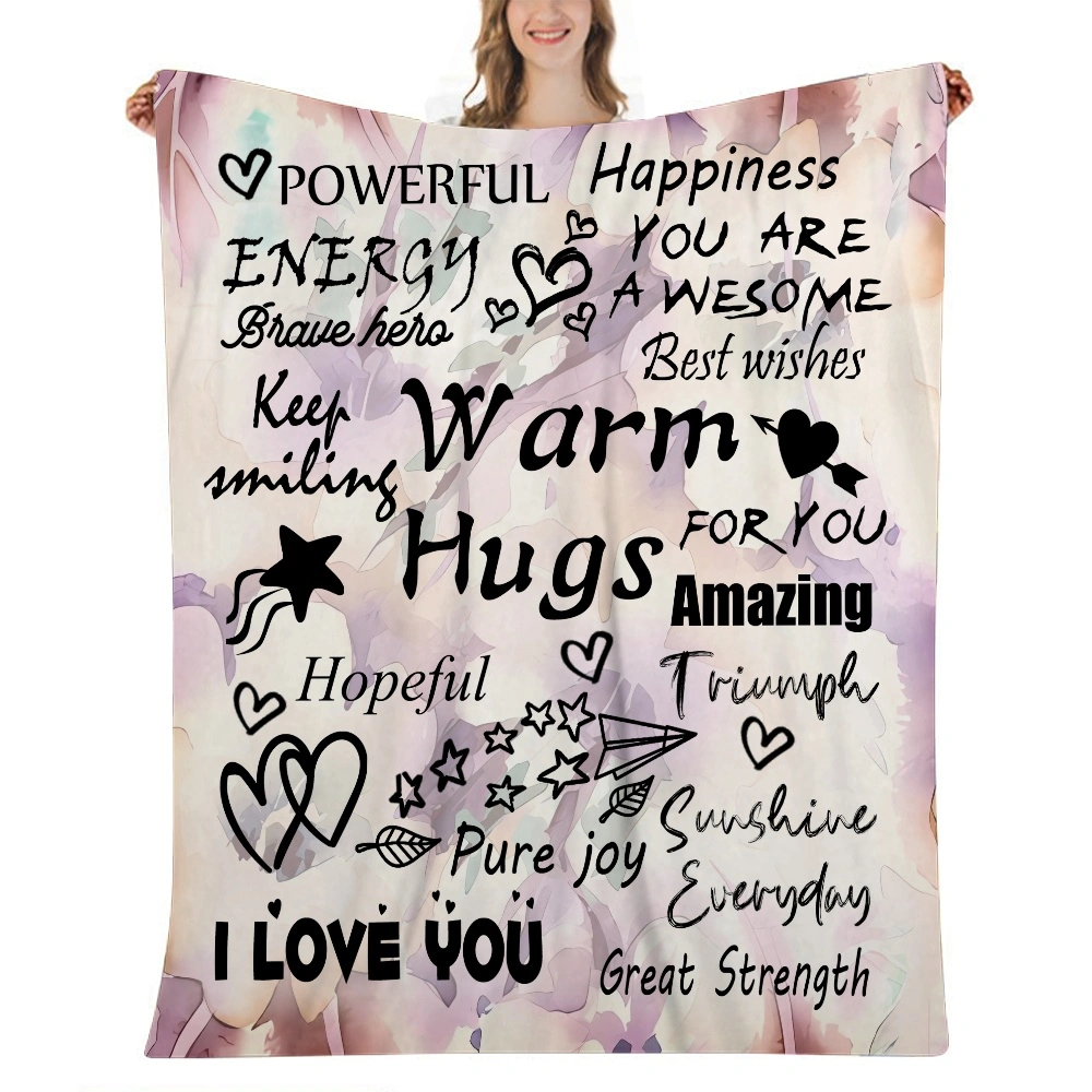 Gifts for Mom,Fleece Collection | Blanket - Ultra Soft & Cozy Plush Fleece,Lightweight & Warm,Perfect for Bed or Couch,Bouquet Day,32x48 inches(#777,32x48'')A