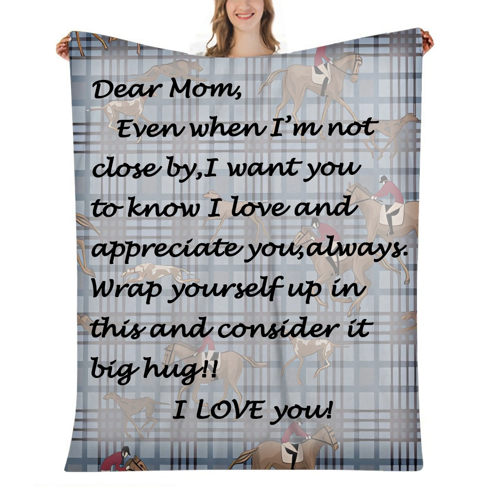 Gifts for Mom,Birthday Gifts for Women,Mom Blanket from Daughter or Son,Valentines Day Gifts for Mom,Fleece Throw Blankets,Mom Gifts for Her Birthday,Mothers Day,32x48''(#297,32x48'')A