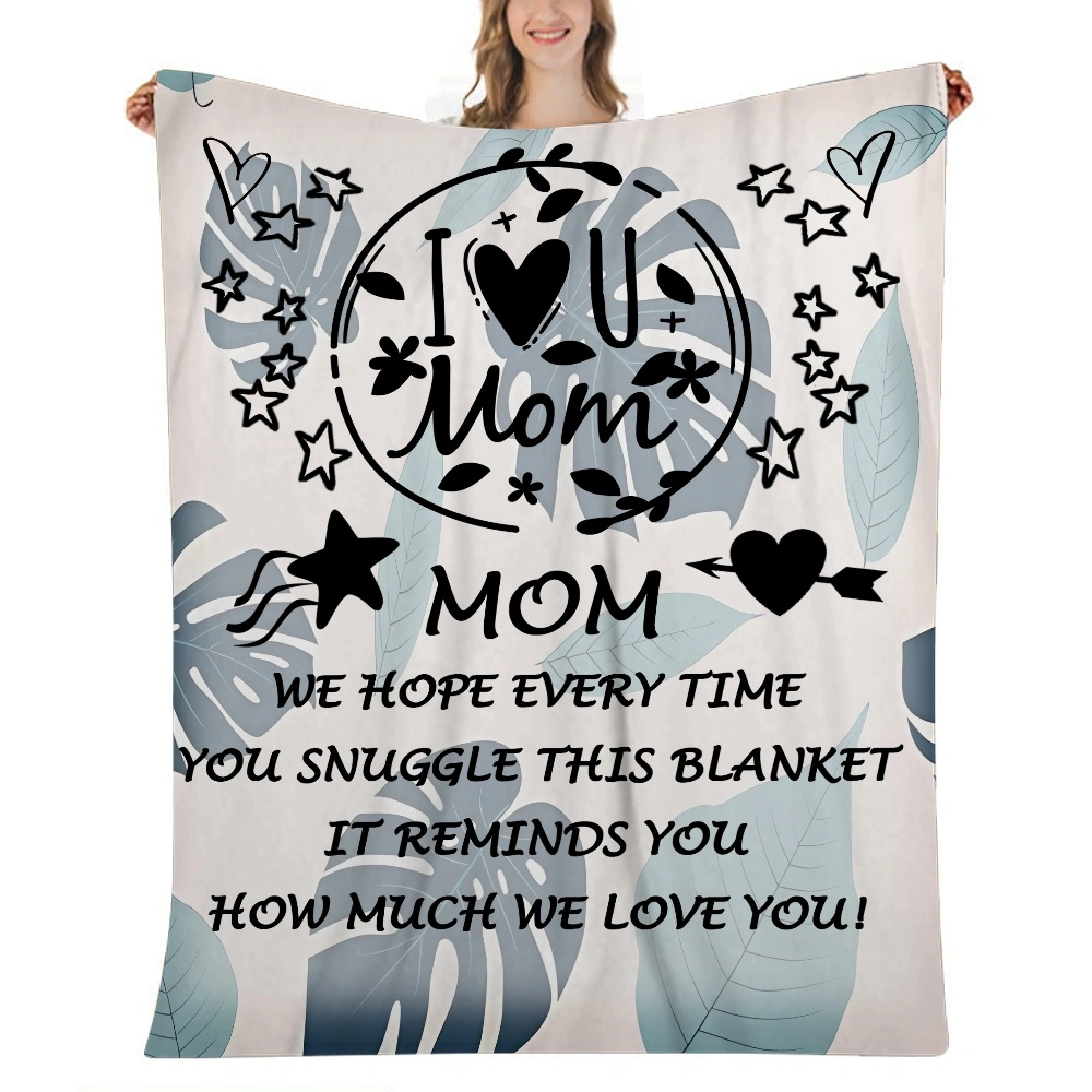 Gifts for Mom,Blanket - Fuzzy Fleece Blanket Super Soft Plush Blanket,Thick Winter Blanket,32x48 inches(#697,32x48'')A