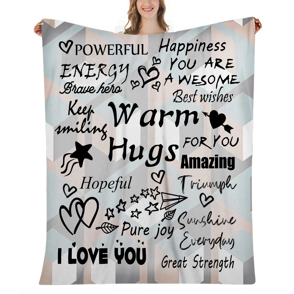 Gifts for Mom,Blanket with Throw Pillow Cover 32x48 inches,Outdoor Lap Throw,Lightweight Fuzzy Decor Blanket for Your Family,Super Soft Flannel Throw(#784,32x48'')A