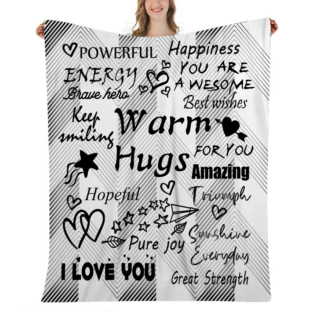 Gifts for Mom,Throw Blanket for Couch,Blanket Versatile for Bed,32x48 inches - Super Soft Warm Decorative Blanket for Chair,Sofa and Living Room(#783,32x48'')A