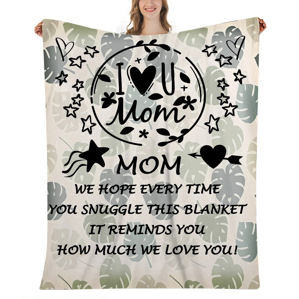 Gifts for Mom,Throw Blanket,Cartoon 3D Printed Blanket for Your Family,Flannel Pizza Blanket.( 32x48 inches)(#702,32x48'')A