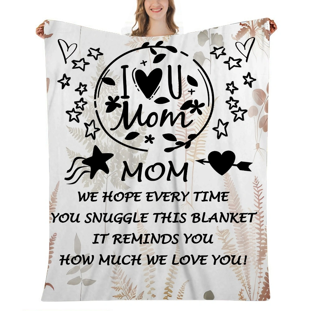 Gifts for Mom,Cotton Blankets for Bed - Warm Blankets for All Seasons,Soft Lightweight Blankets,32x48 inches(#705,32x48'')A