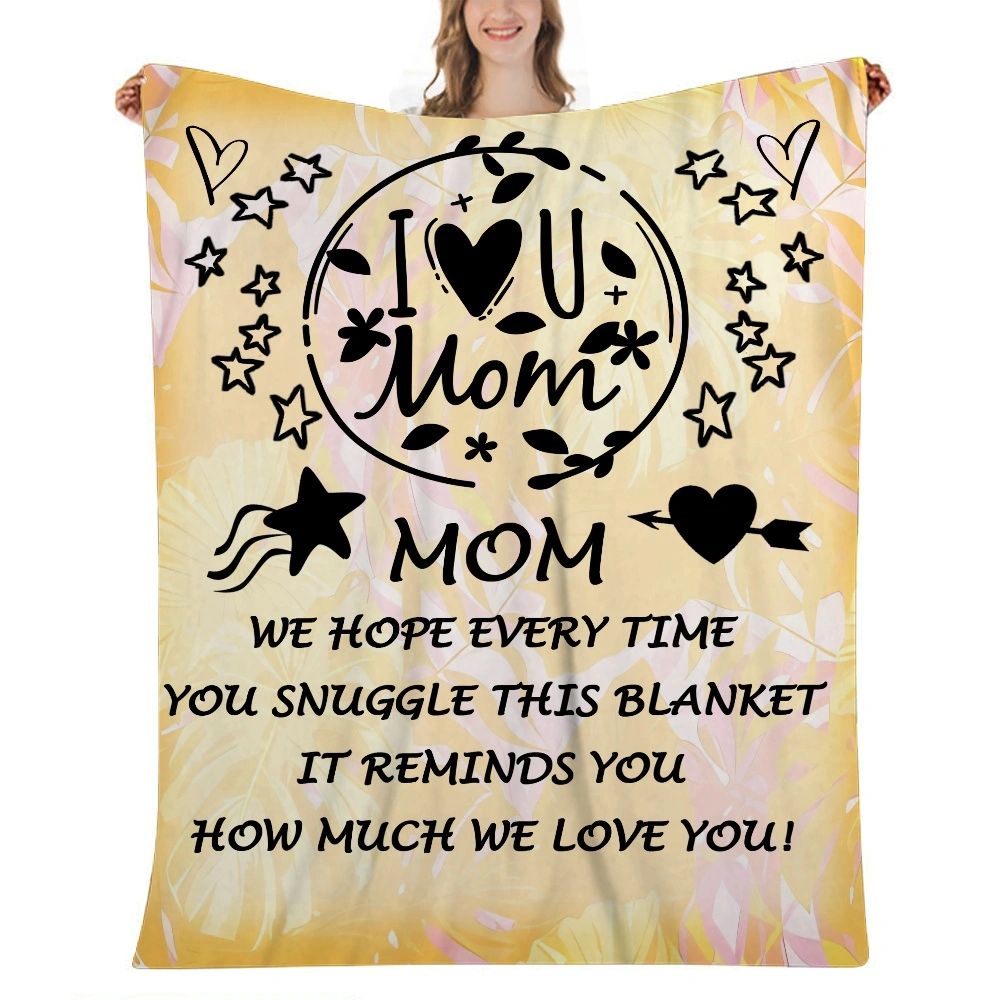 Gifts for Mom,Flannel Fleece Throw Blanket,3D Pattern ( 32x48 inches) - Soft,Warm,Lightweight and Decorative(#707,32x48'')A