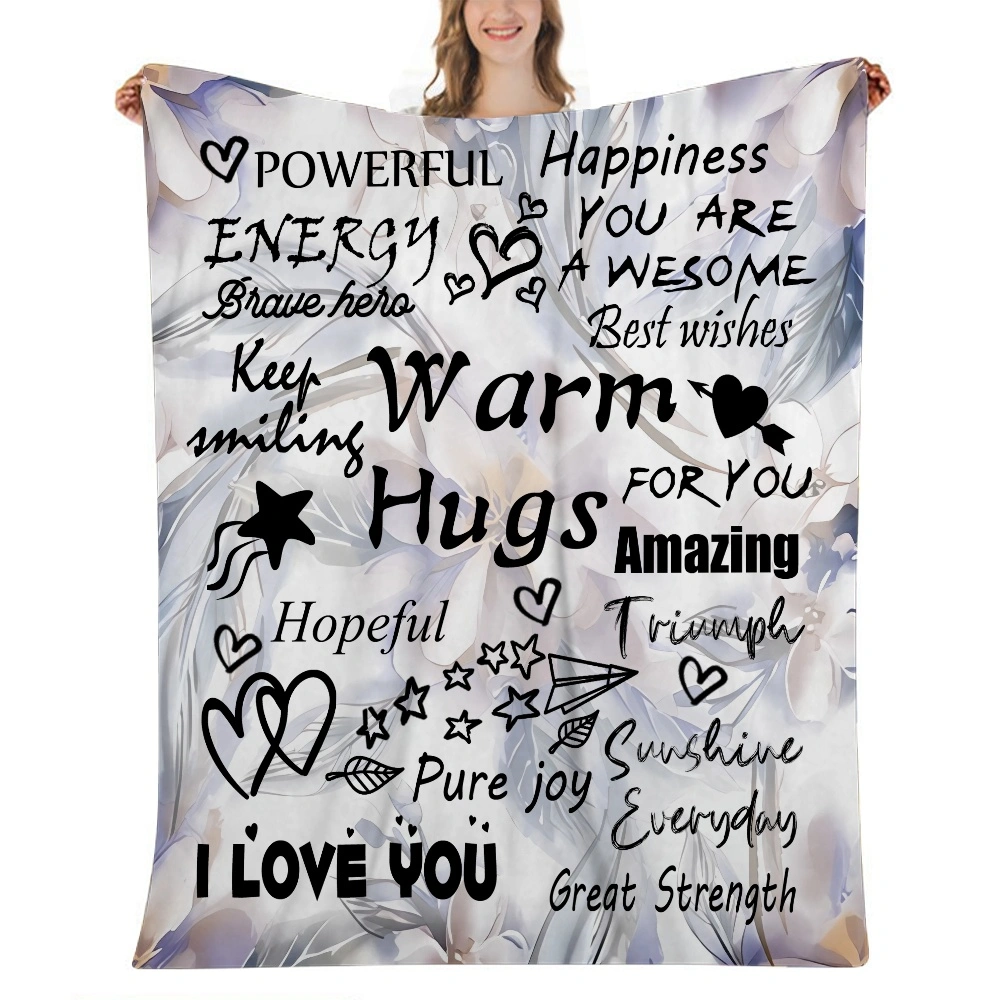 Gifts for Mom,Fleece Blanket for Bed 32x48 inches Extra-Blankets - Super Cozy Fuzzy Warm Soft Blanket for Couch Fleece Blanket - Throw Blankets & Throws for Sofa(#803,32x48'')A