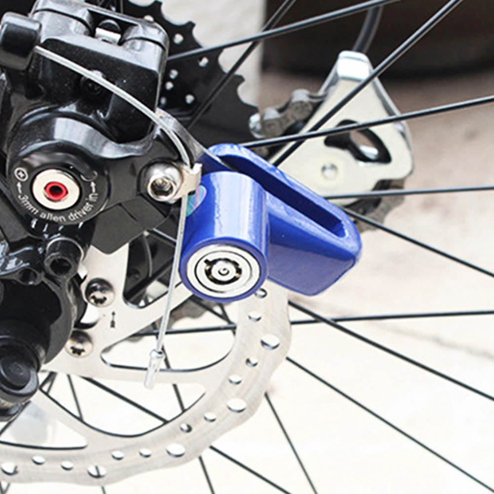 Anti-Theft Motorcycle MTB Bike Bicycle Scooter Wheel Safety Disc Brake Lock