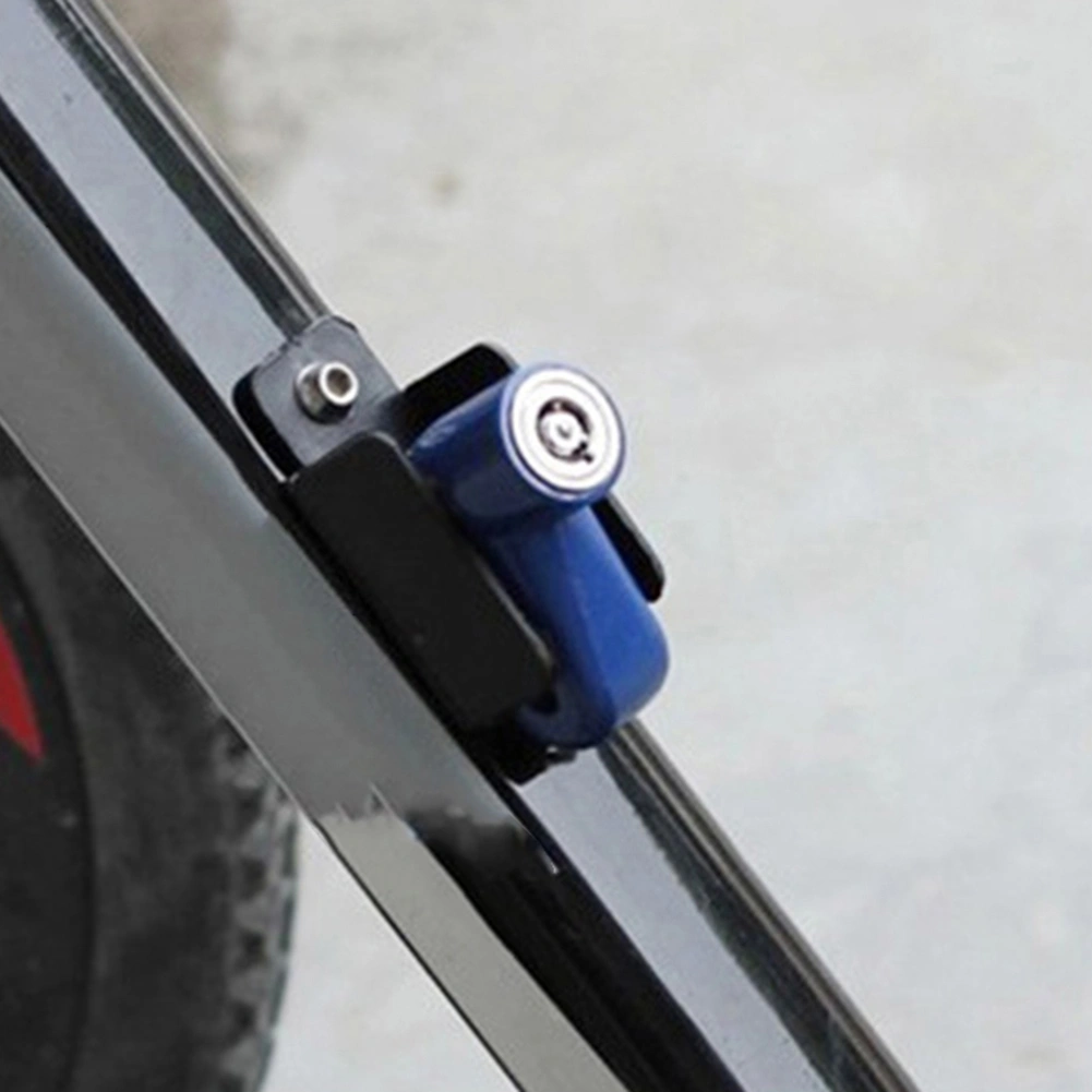 Anti-Theft Motorcycle MTB Bike Bicycle Scooter Wheel Safety Disc Brake Lock