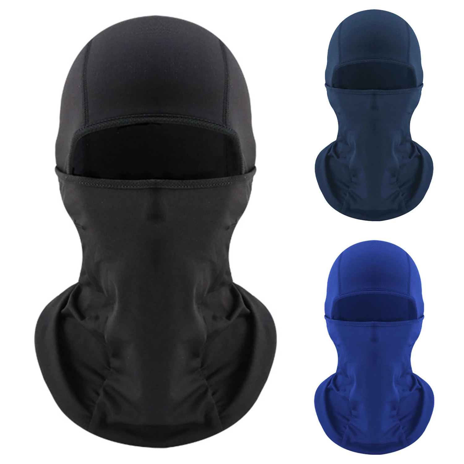 Winter Riding Balaclava Full Face Cover Thermal Warmer Cycling Hood Hat Cap