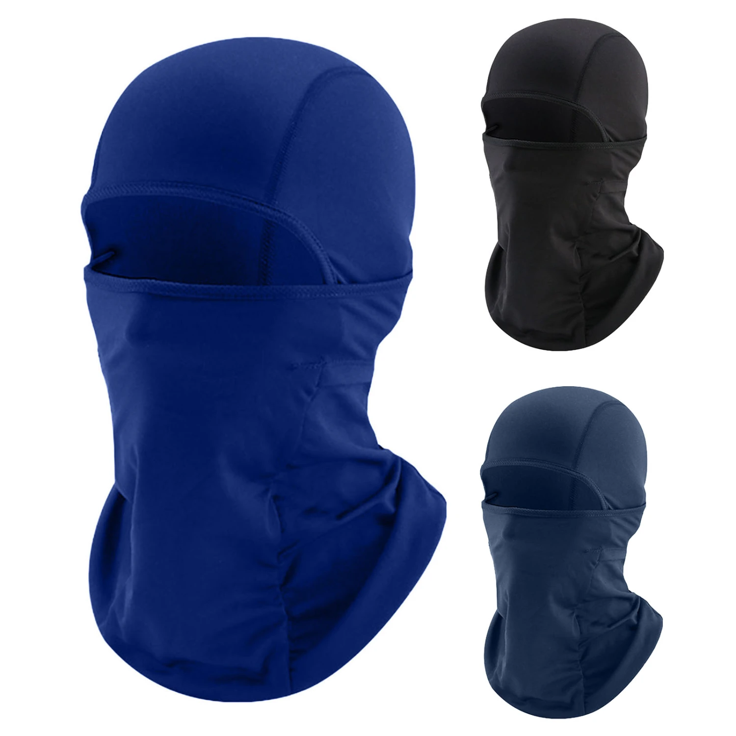 Winter Riding Balaclava Full Face Cover Thermal Warmer Cycling Hood Hat Cap