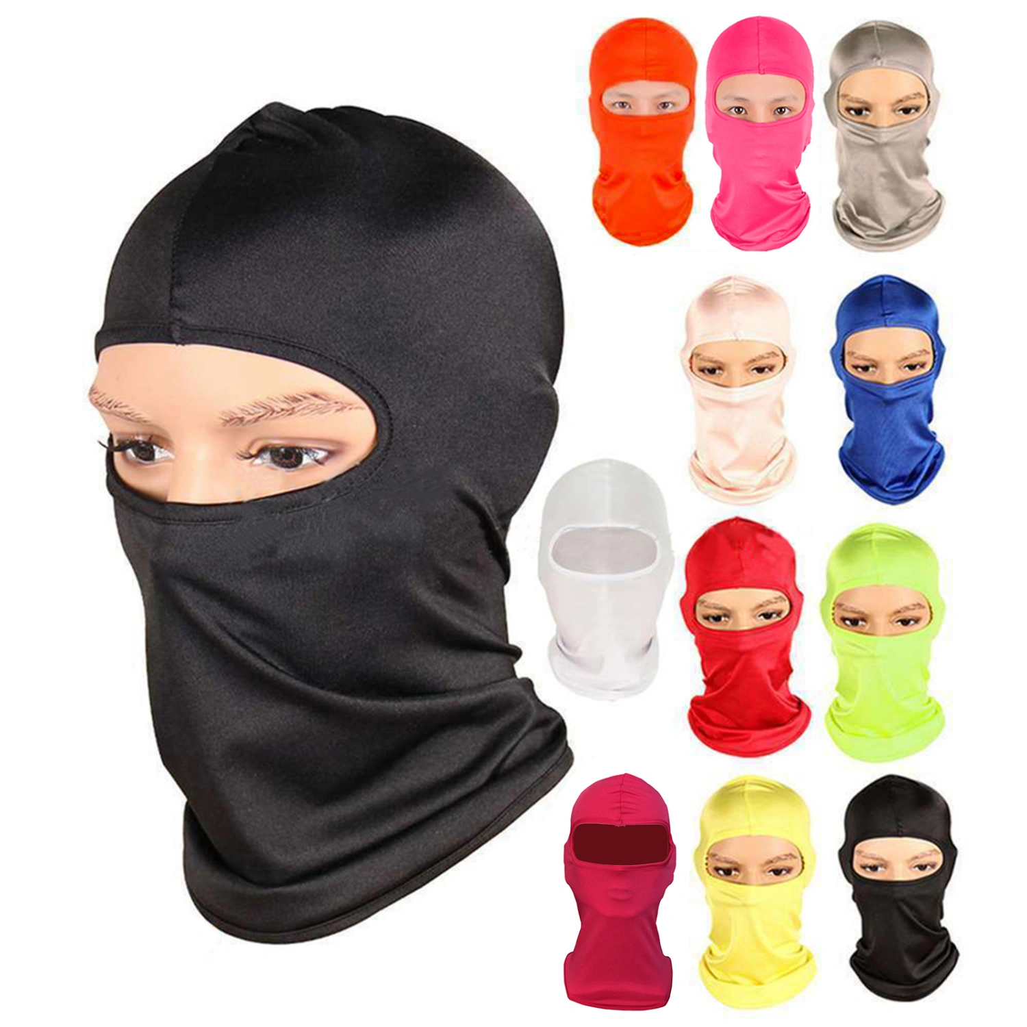 Motorcycle Cycling Sport Outdoor Ski Balaclava Women Men Full Face Neck Mask