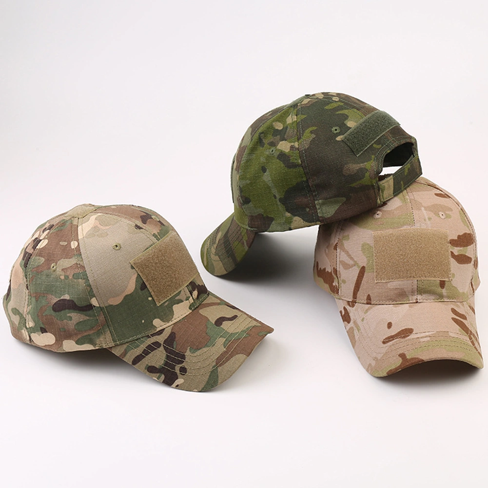 Men Fashion Camouflage Snake Anti Sun Baseball Cap Outdoor Cycling Hiking Cap