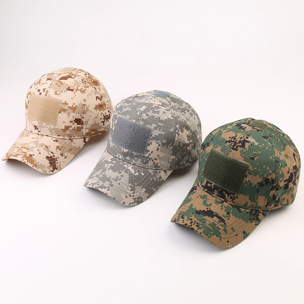 Men Fashion Camouflage Snake Anti Sun Baseball Cap Outdoor Cycling Hiking Cap