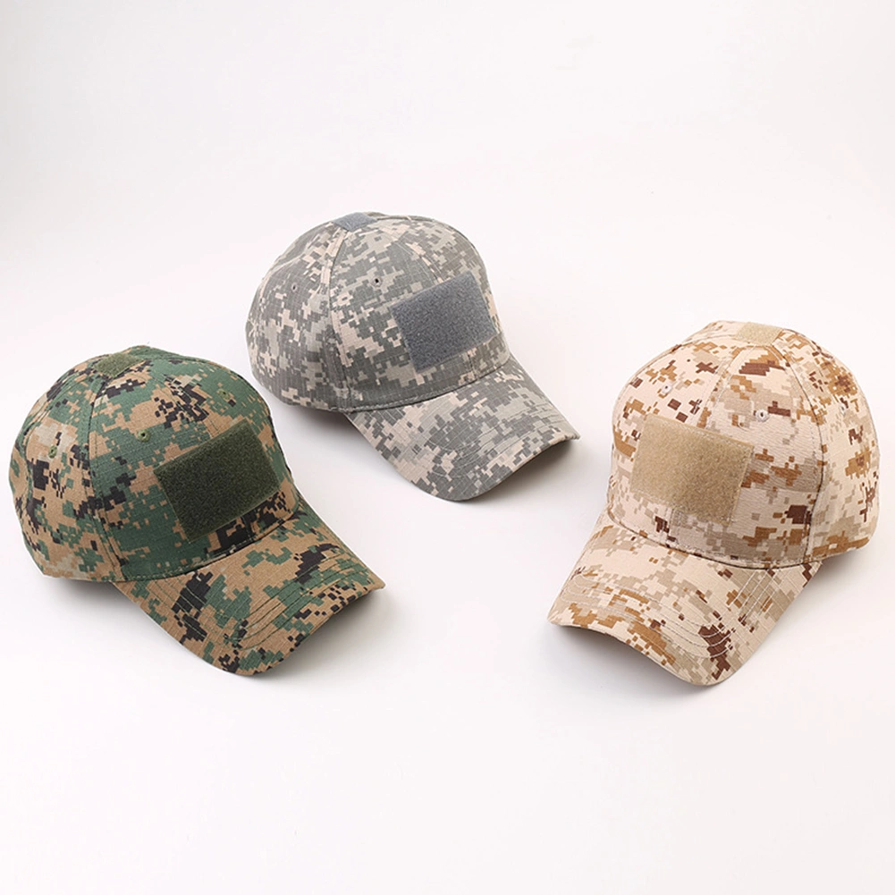 Men Fashion Camouflage Snake Anti Sun Baseball Cap Outdoor Cycling Hiking Cap