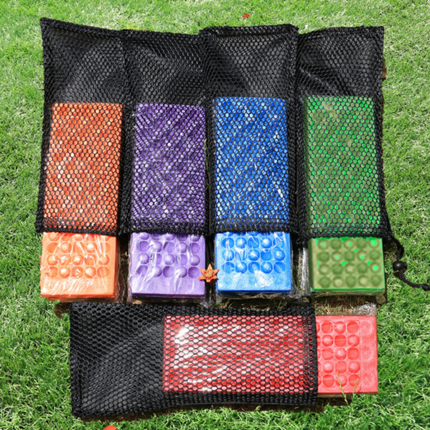 Outdoor Foldable Camping Hiking Beach Picnic XPE Seat Cushion Sitting Mat Pad