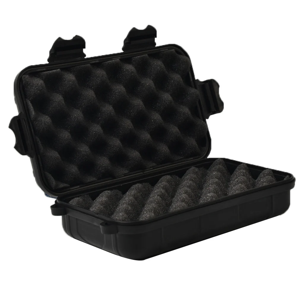 Outdoor Camping Shockproof Sealed Waterproof Plastic Case Tools Storage Box
