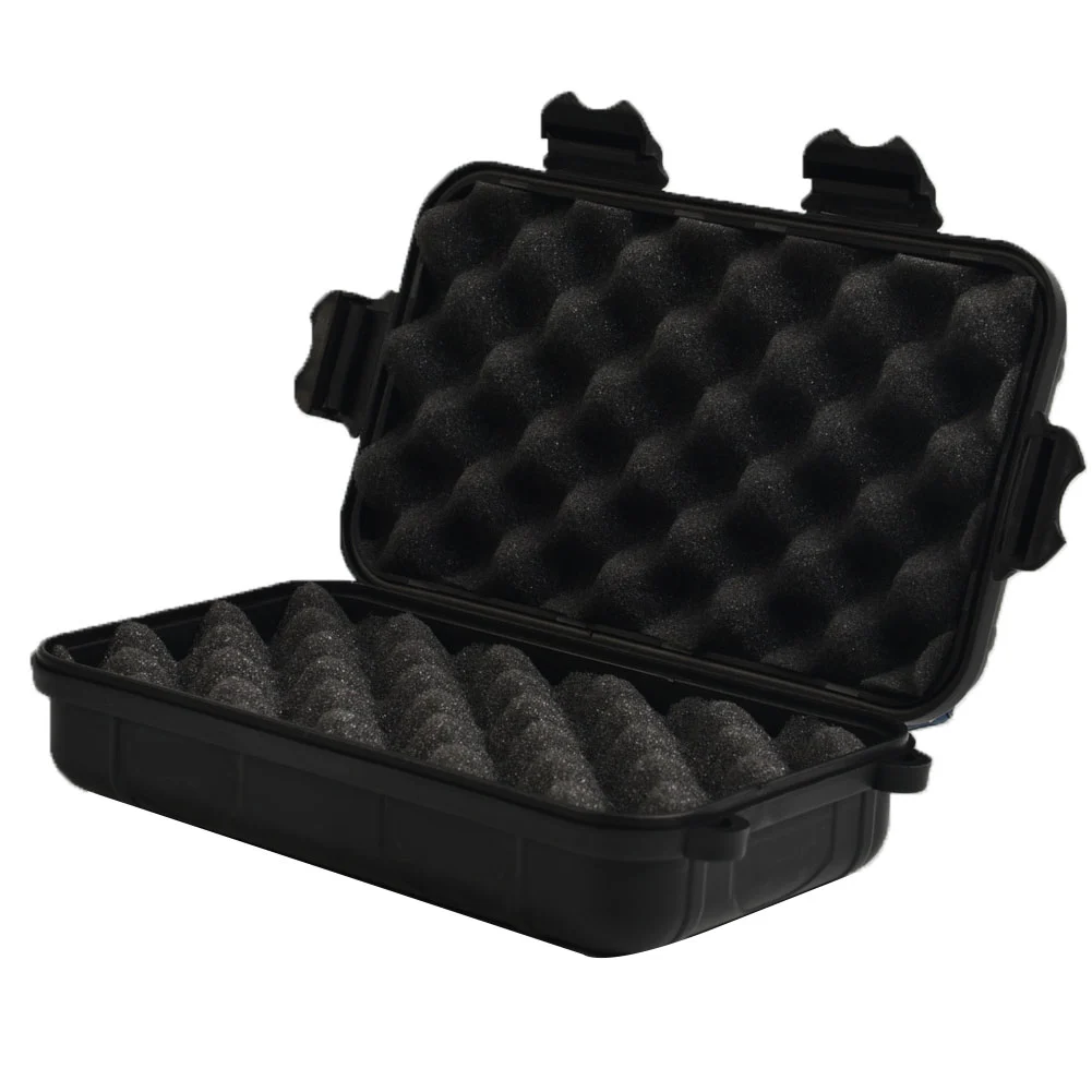 Outdoor Camping Shockproof Sealed Waterproof Plastic Case Tools Storage Box