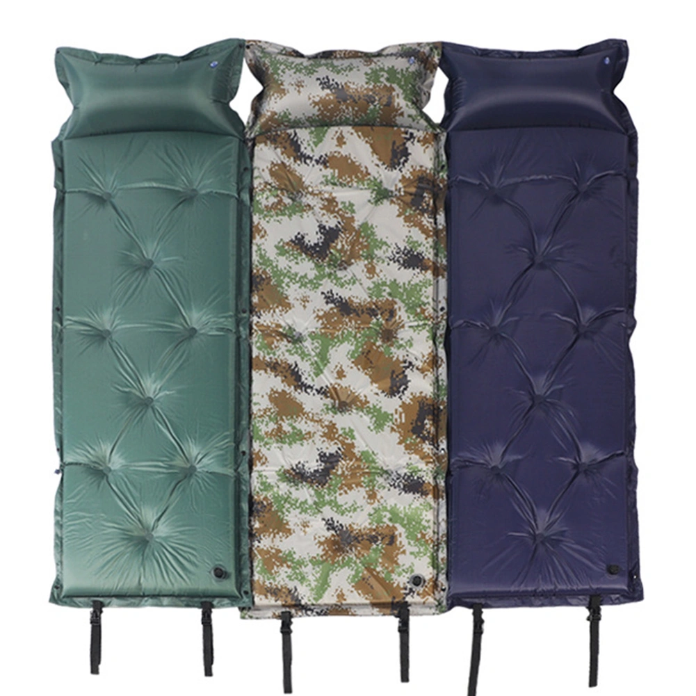 Portable Self Inflating Air Mattress Outdoor Camping Hiking Tent Sleeping Pad