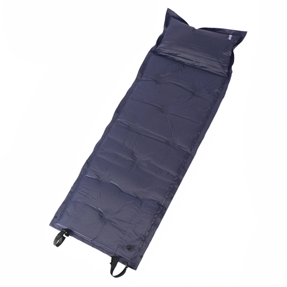 Portable Self Inflating Air Mattress Outdoor Camping Hiking Tent Sleeping Pad