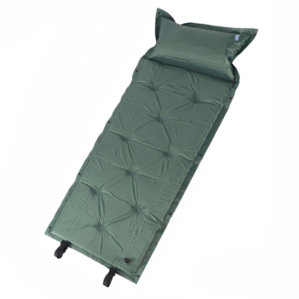 Portable Self Inflating Air Mattress Outdoor Camping Hiking Tent Sleeping Pad