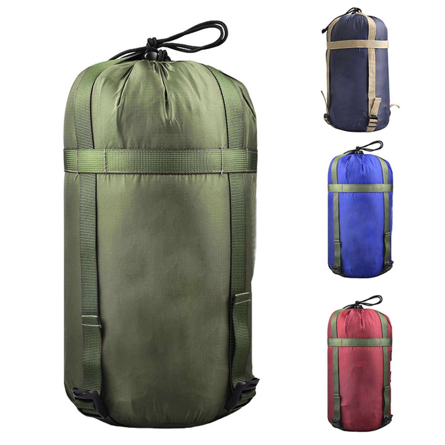 Sleeping Bag Storage Bag Heavy Duty Large Capacity Leak Proof Sleeping Bags Storage Stuff Sack Organizer for Camping
