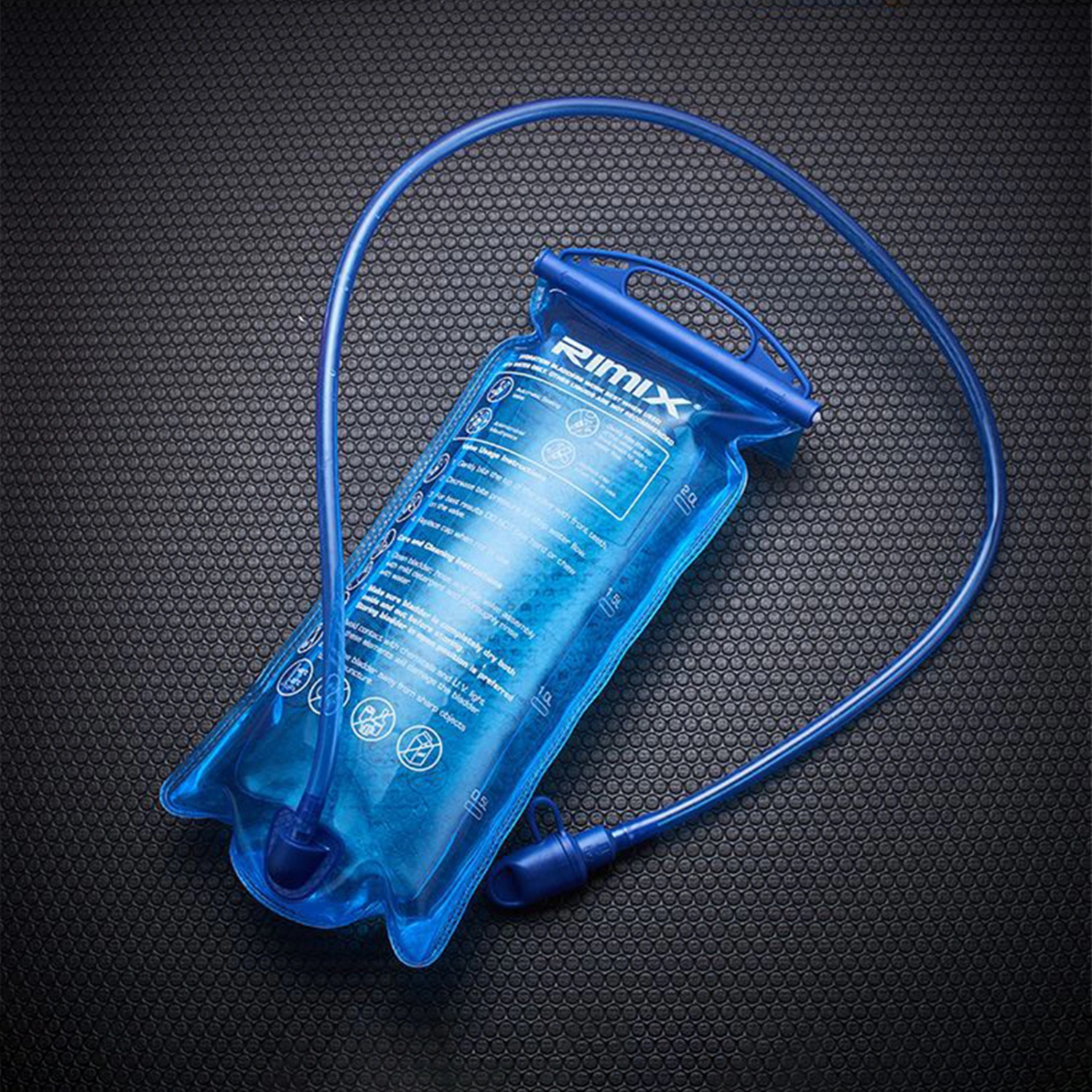 2L RIMIX Large Capacity Water Bladder Bag Portable Running Drink Backpack for Outdoor Sports