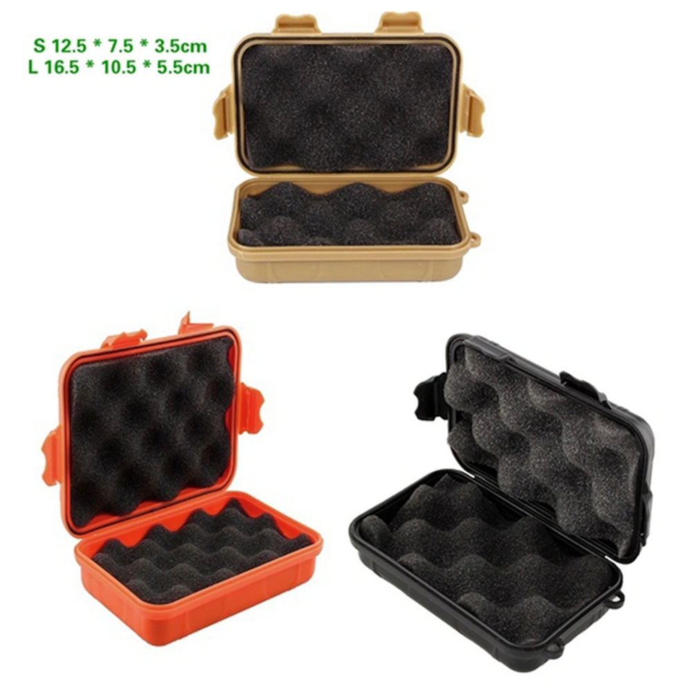 Outdoor Camping Travel Waterproof Airtight Survival Case Storage Box Container