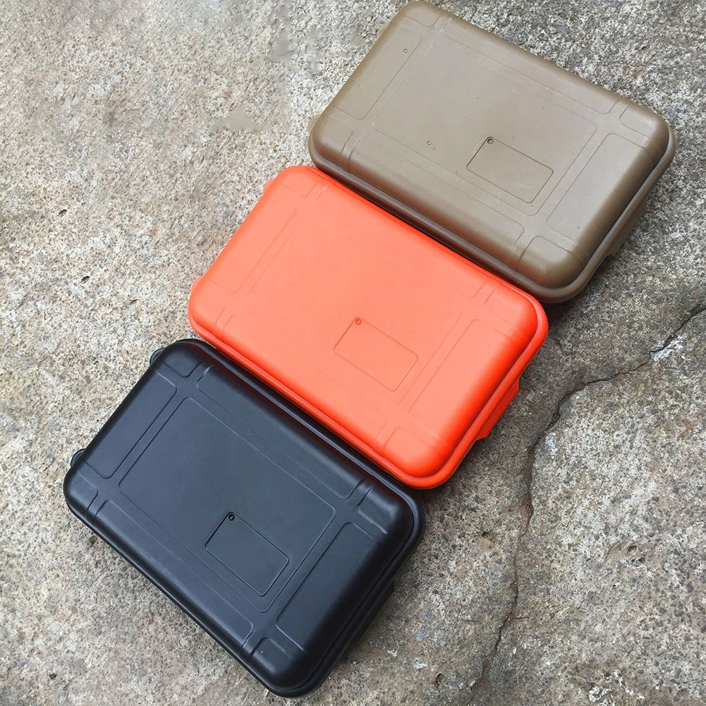 Outdoor Camping Travel Waterproof Airtight Survival Case Storage Box Container
