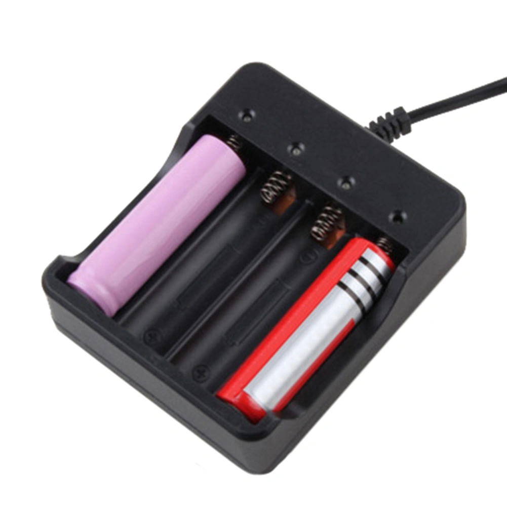 4.2V Universal 4 Slot EU/US Plug 18650 Lithium Rechargeable Battery Fast Charger