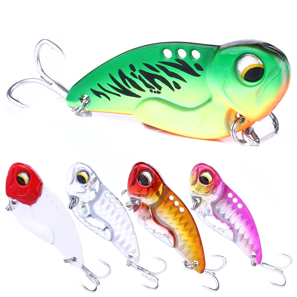 Freshwater Seawater Artificial Fishing Lures Bait Fish Tackle Tool Accessory