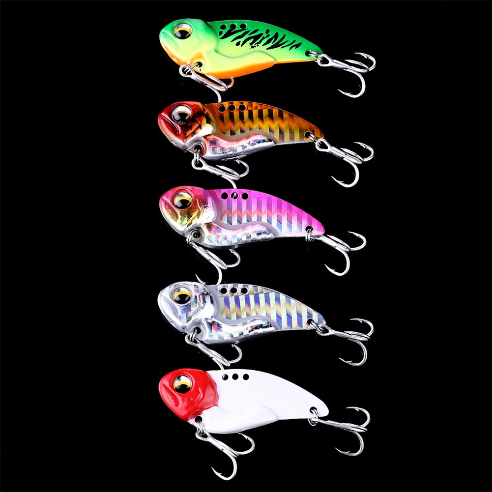 Freshwater Seawater Artificial Fishing Lures Bait Fish Tackle Tool Accessory