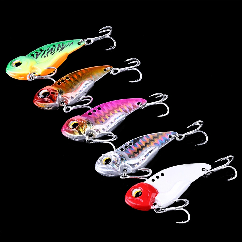 Freshwater Seawater Artificial Fishing Lures Bait Fish Tackle Tool Accessory