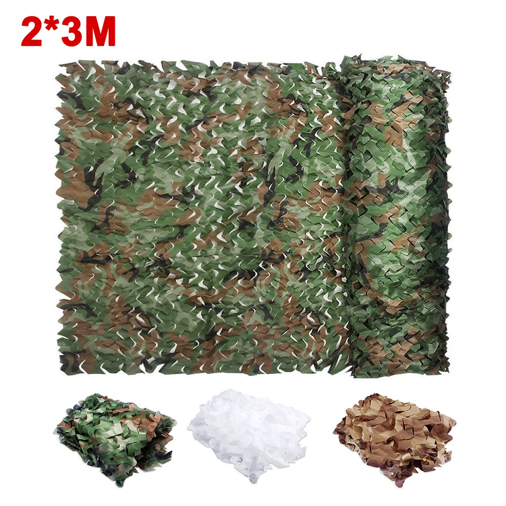 2x3m Military Army Camo Camping Hunting Woodland Camouflage Netting Sun Shelter