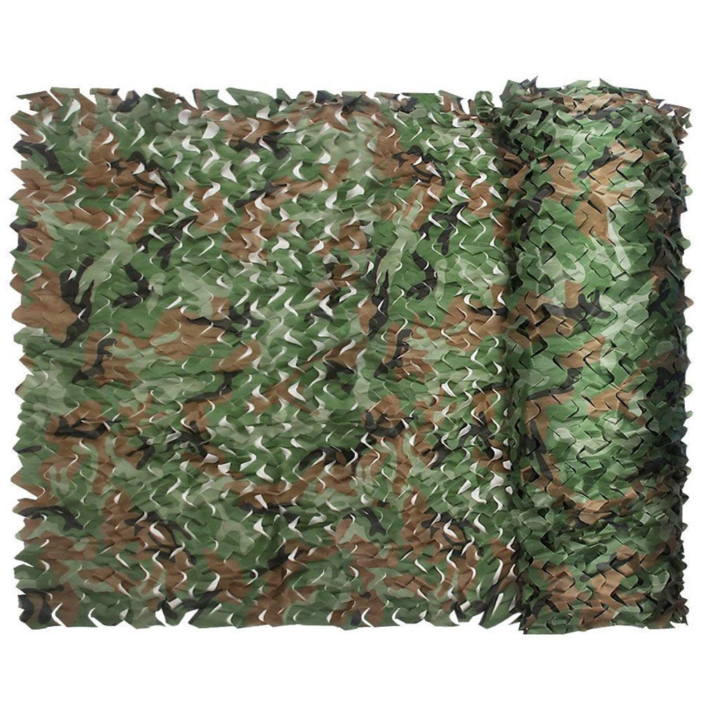 2x3m Military Army Camo Camping Hunting Woodland Camouflage Netting Sun Shelter
